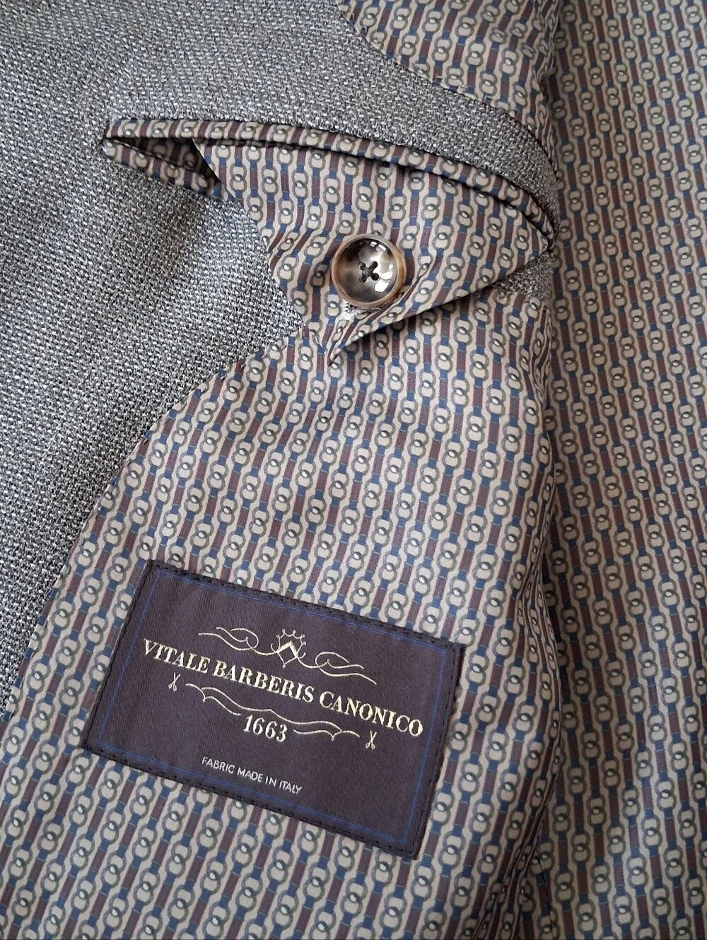 Suitsupply La Spalla Vitale Barberis Canonico Italian Wool Blazer Sport Coat